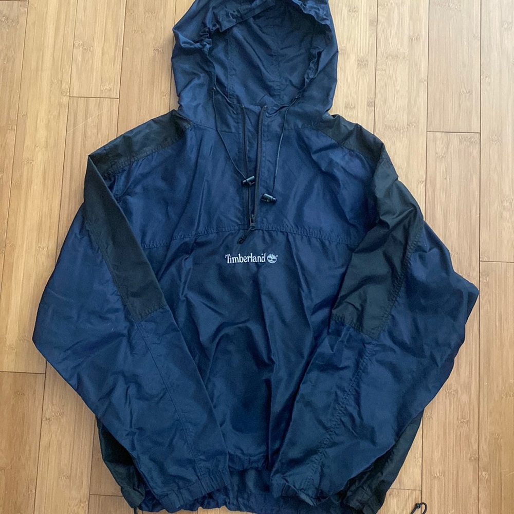 Timberland Mens Hooded Light Weight Jacket